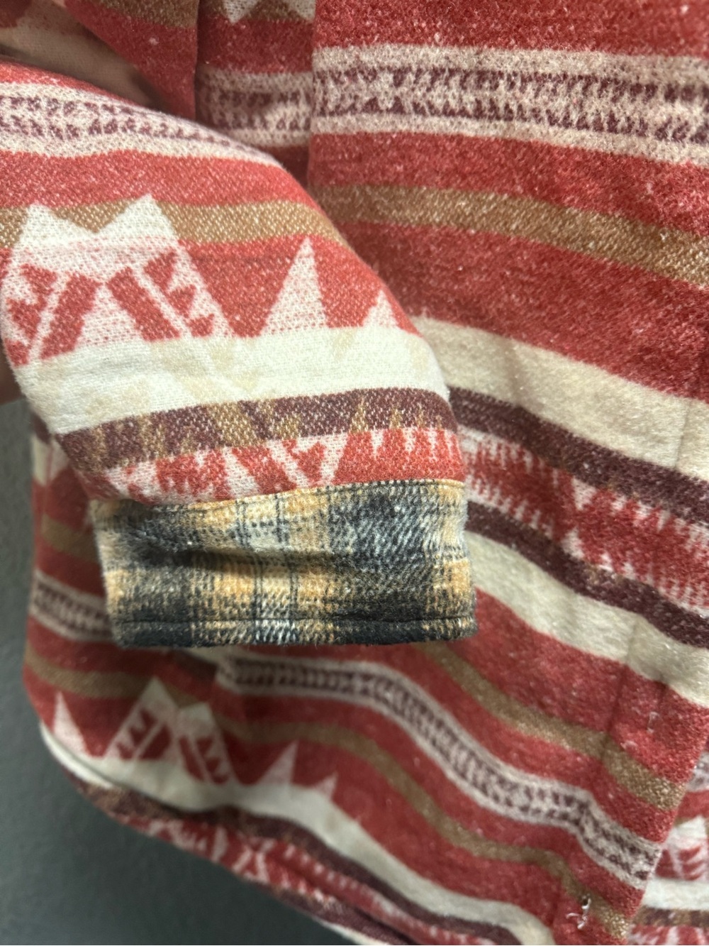 Southern Grace Aztec Patterned Jacket - Picture 4 of 6